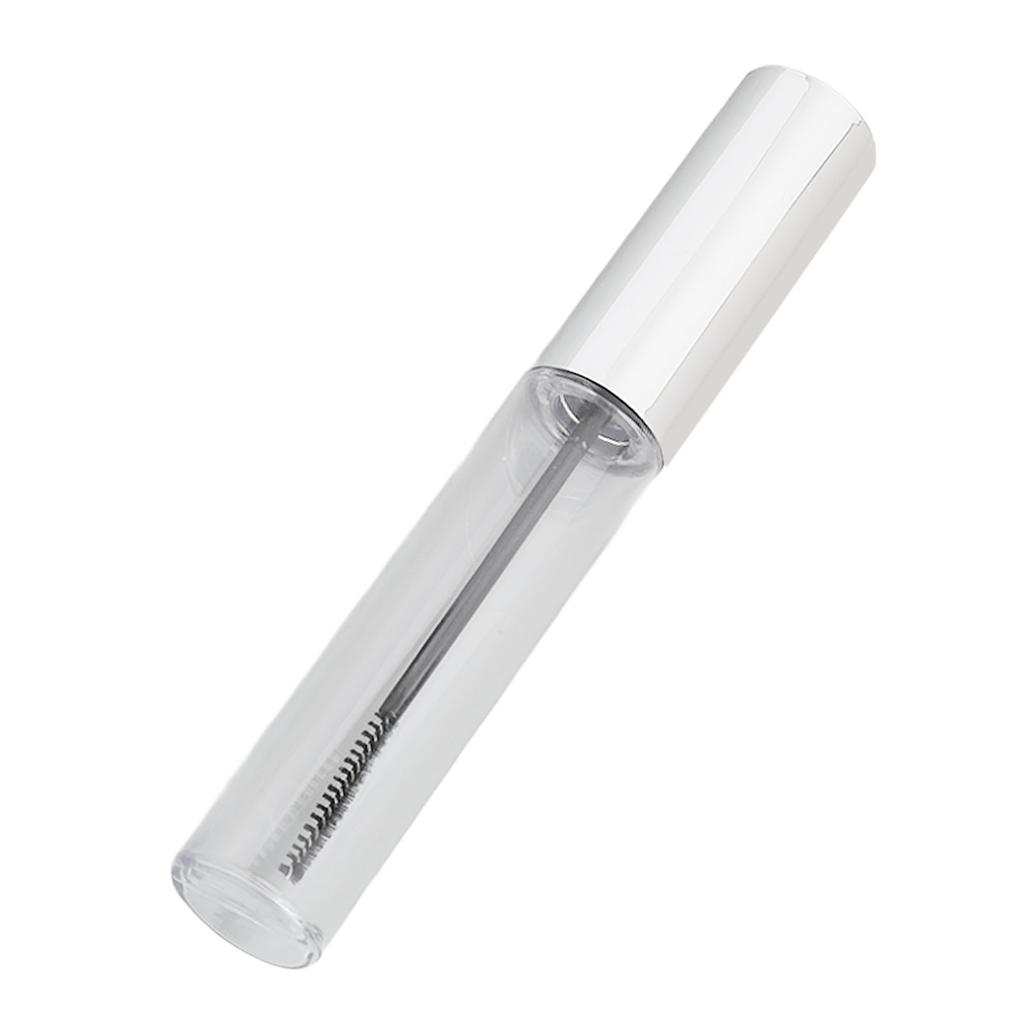 10 Pieces 10ml Empty Mascara Tube and Wand Transparent Bottle Empty Mascara Containers with Stopper