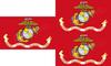 United States Marine Corps Banner Polyester Fabric For Home Use