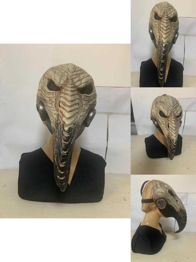 Doctor Schnabel Mask Featuring Latex Construction For Halloween And Cosplay Events