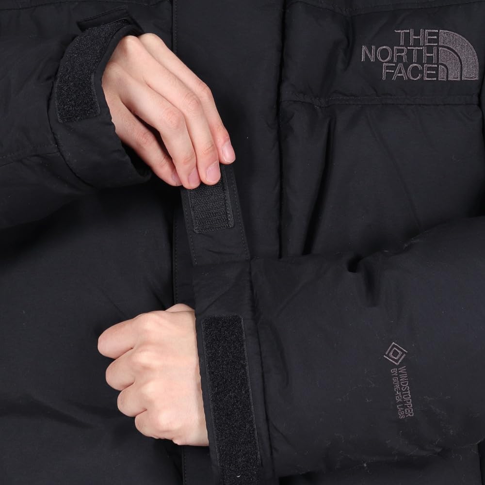 The North Face Alteration Buffs Size M Jacket, Unisex, Water-Repellent, Windproof, Anti-Static, Cold-Weather Protection, Black,