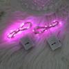 Rose Flower LED String Lights - Mini Decorative Copper Wire Lights for Christmas & Festive Glow.