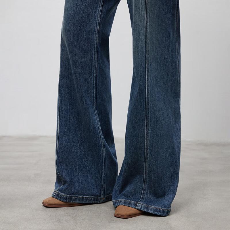 ONLY Women's 2025 Autumn Relaxed Flared Jeans