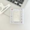 Cute Mini Card Book 3 Inch PVC Photo Album 32 Slots Idol Photo Card Holder