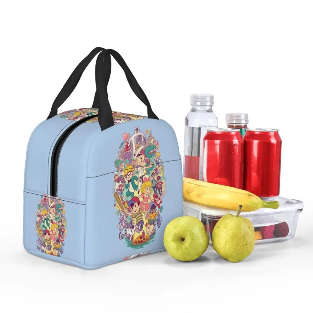 Earthbound Insulated Lunch Bag for Kids School Cooler Thermal Food Box Tote Portable Lunch Boxes Container
