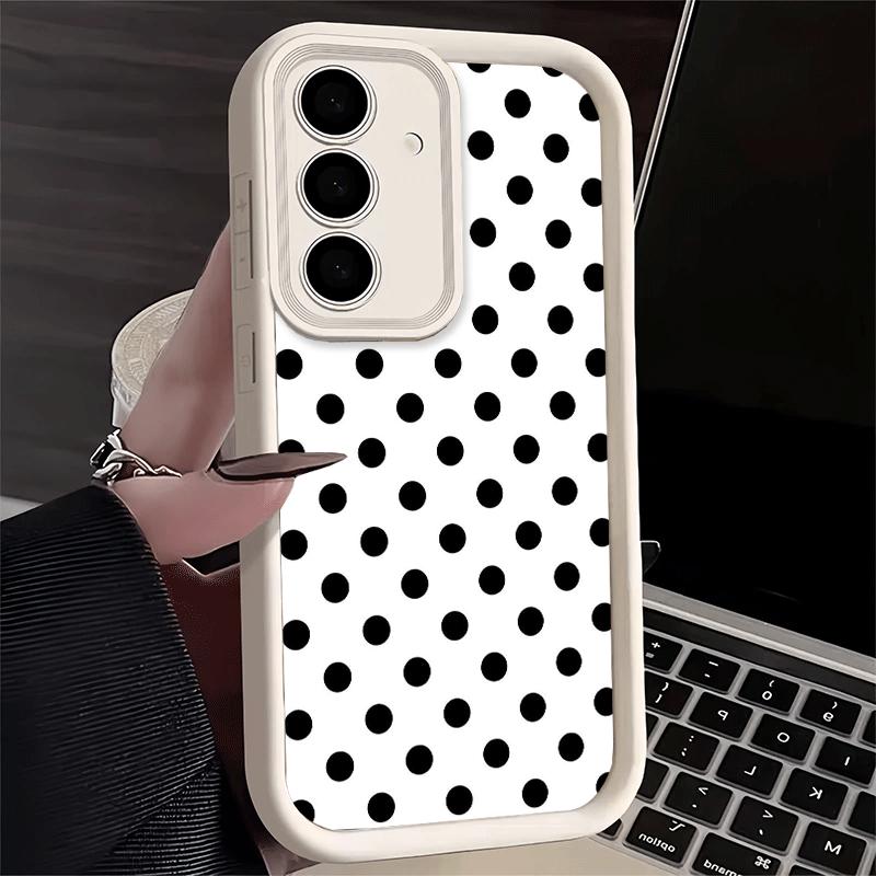 Mobilskal för Samsung Galaxy A17 A16 A15 A14 A13 Prickar Konst Mode Design A56 A36 A26 A55 A35 A25 A54 A34 A24 A53 A33 A23