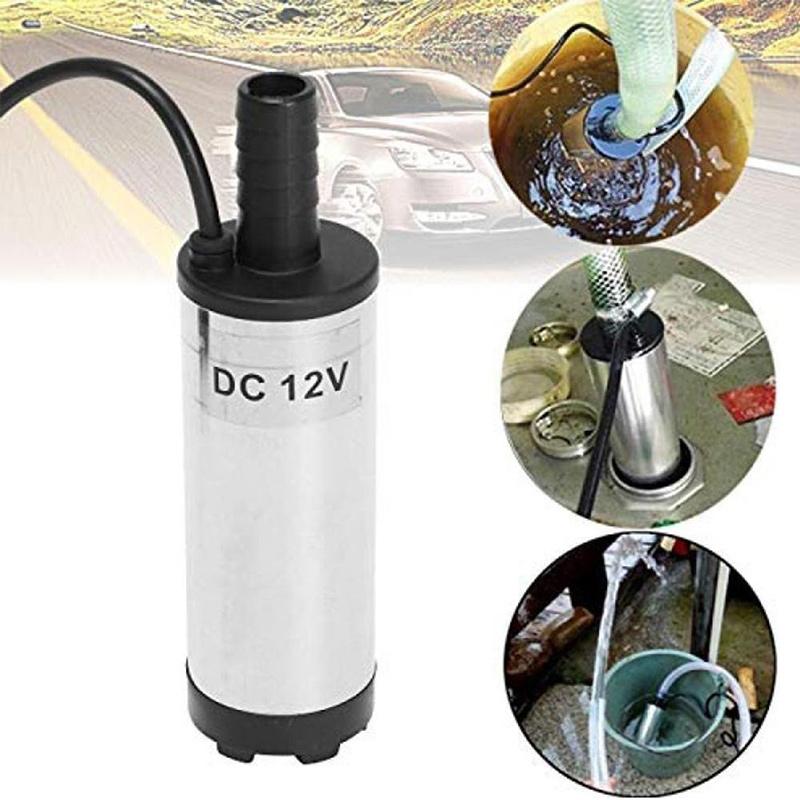 Pump For Pumping Oil Through Dipstick 12V Diesel Fuel