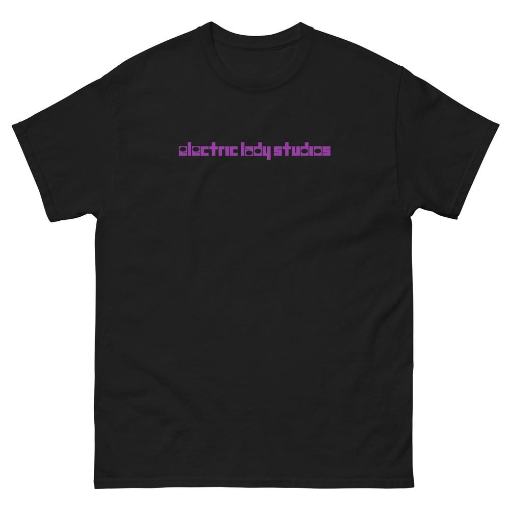 

Electric Lady Studios Purple Logo Hendrix Tee Unisex T-Shirt XL