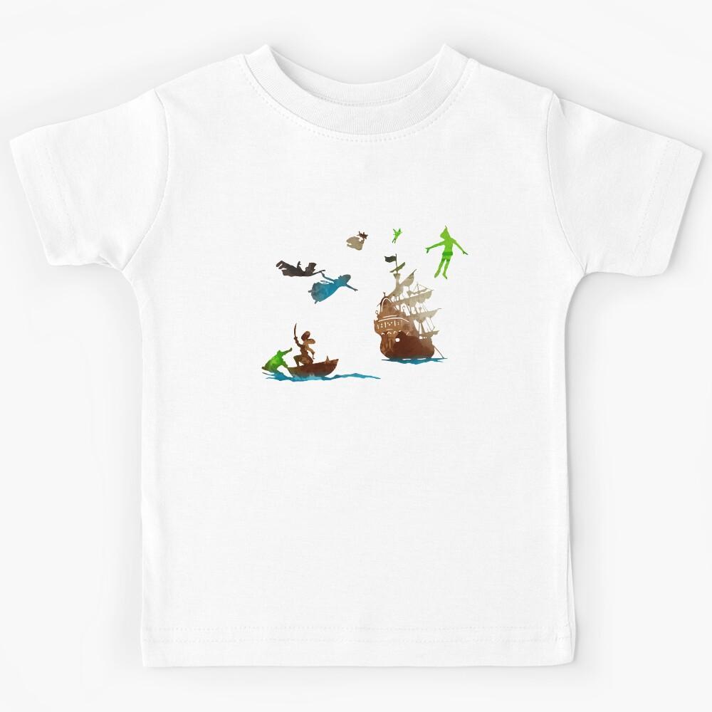 Scene Inspired Silhouette Kids T-Shirt 150