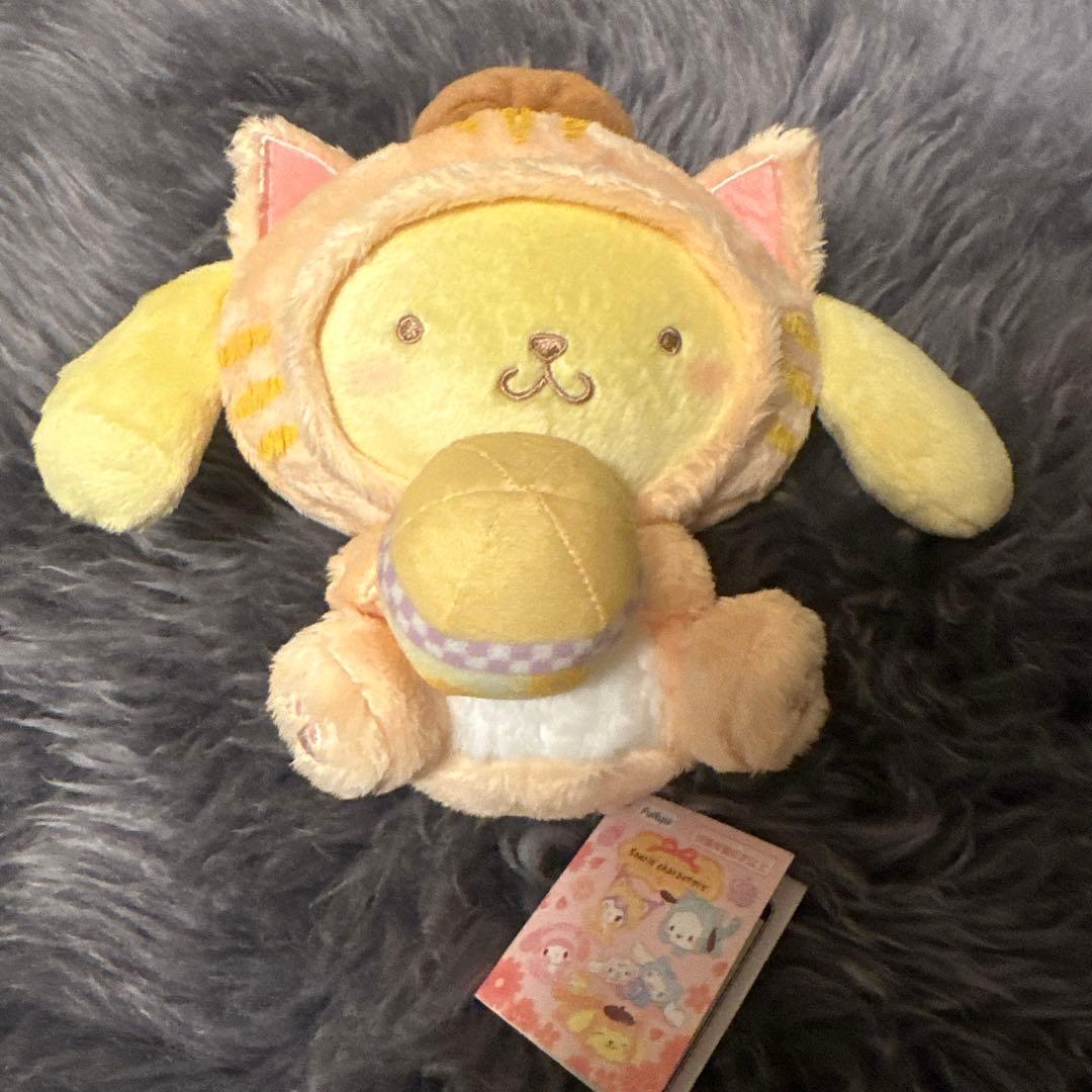 Pom Pom Purin Kotoraneko Plush Toy