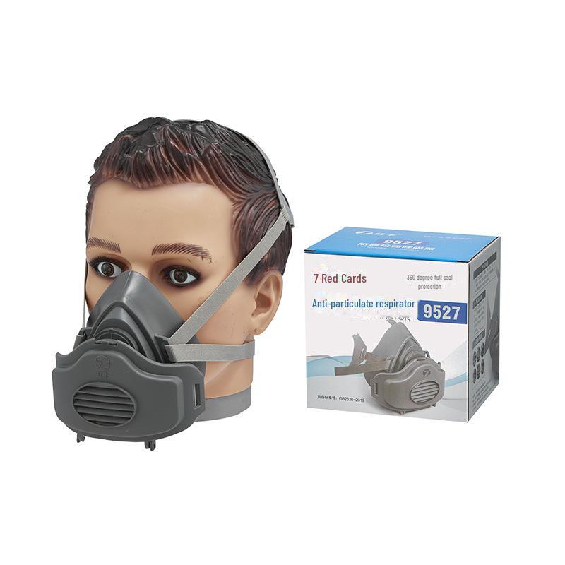 Silicone Dust Mask for Cement Grinding and Coal Mining