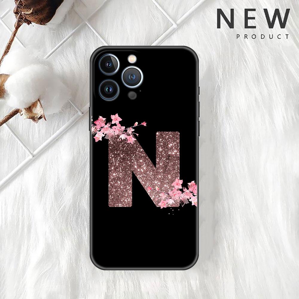 

Цветочный розовый MN модный чехол для Apple iPhone 11 13 14 12 Pro Max 7 8 XR X 6 5 5S SE 2022 13ProMax силиконовый чехол для телефона iPhone 13 Pro