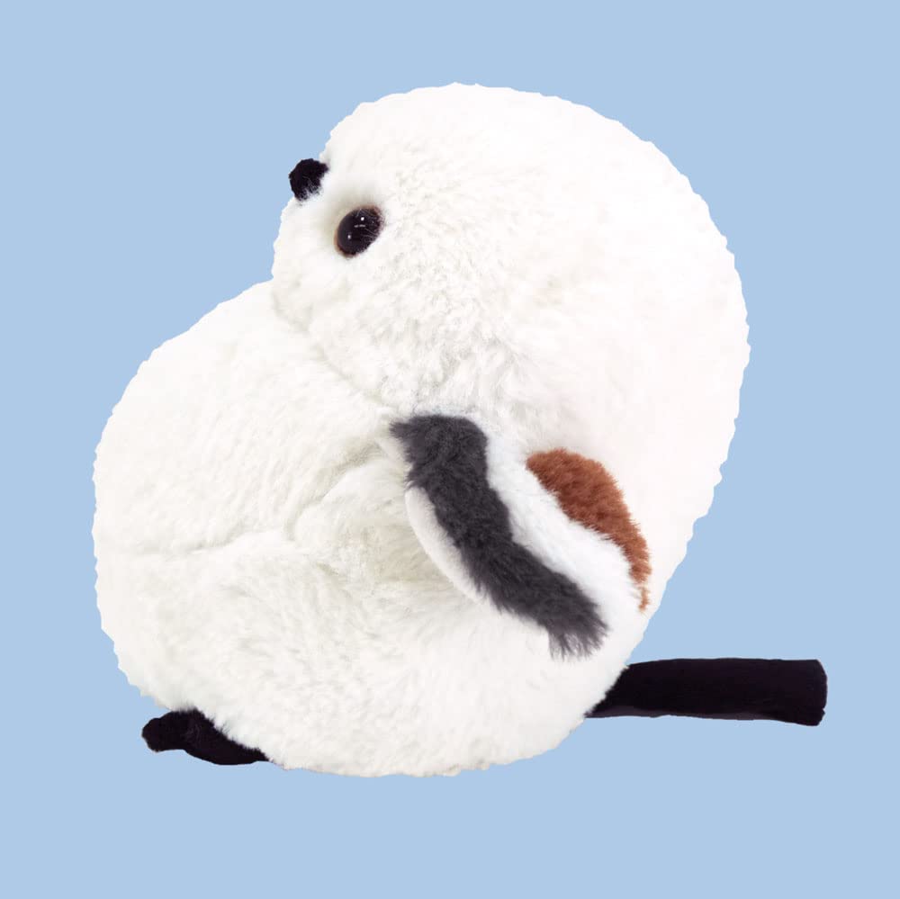 Sonne Zitrone Koromofuru Shimaenaga Weißes Plüschtier 16 x 15 x 18 cm P-8302,