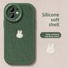 Round Lens Leather Apple 16 Phone Case 15 Plus Red Full Coverage 14 Pro Max 13 Pro Protective Cover Airbag