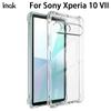 Pro pouzdro na telefon Sony Xperia 10 VII IMAK Nárazuvzdorné měkké pouzdro