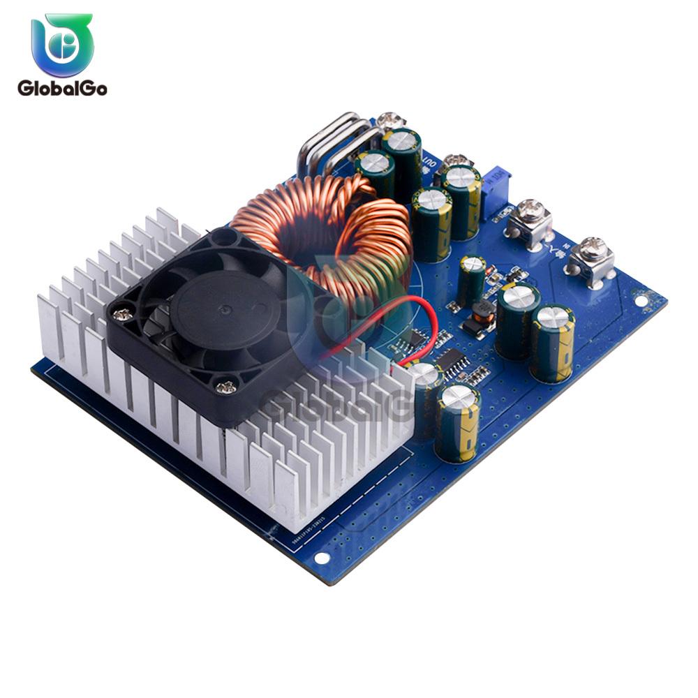50A 1000W Adjustable Step Down Power Supply Module DC 72V 60V 48V 36V To 21V 18V Special Converter for Electric Tools