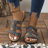 Women Platform Sandals Summer Shoes Women Luxury Sandals Designer Shoes Outdoor Woman Beach Casual Sandals Sandalias De Mujer
