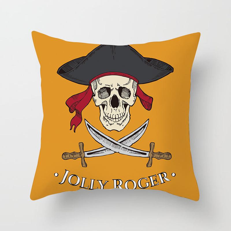 Valentine's Day Digital Printed Car Pillow Cushion Cover Core-Free Home Soft Decoration