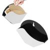 Wall Mount Coffee Filter Paper Rack Hangable Coffee Filter Paper Container Stand  For Kitchen