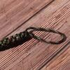 1/2pcs Camping Corn Knot Nylon Chain Tool Keychain DIY Tools Falling Paracord Rope Ornaments 7 Strands Ropes Knife Pendant