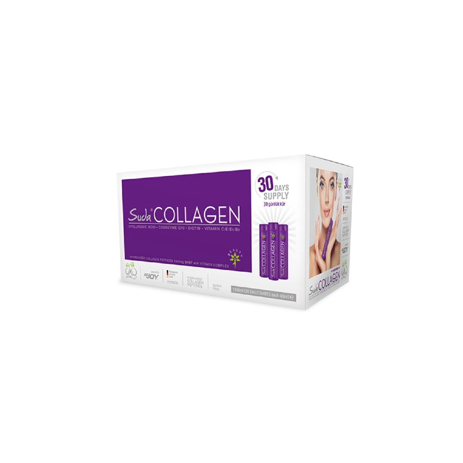 

Plum Flavored Shot Collagen 40mlx30 Shot