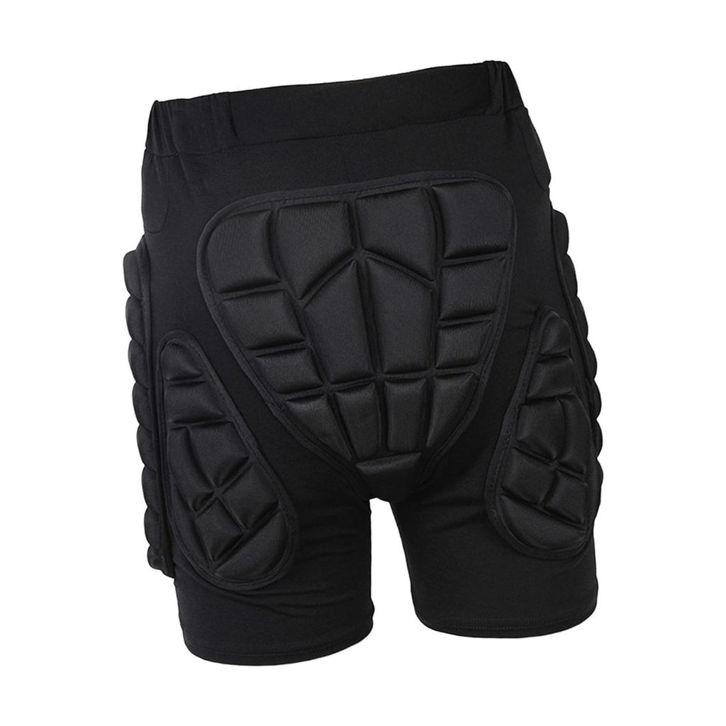 Skating Ski Hip Pad Protection Hip Pants Breathable Roller for Skiing XS