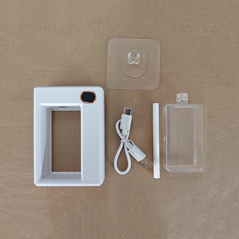 Diffusore di Aroma Intelligente Ricaricabile: Umidificatore Automatico a Spruzzo con Timer per Fragranze d'Ambiente e Rimozione Odori del Bagno