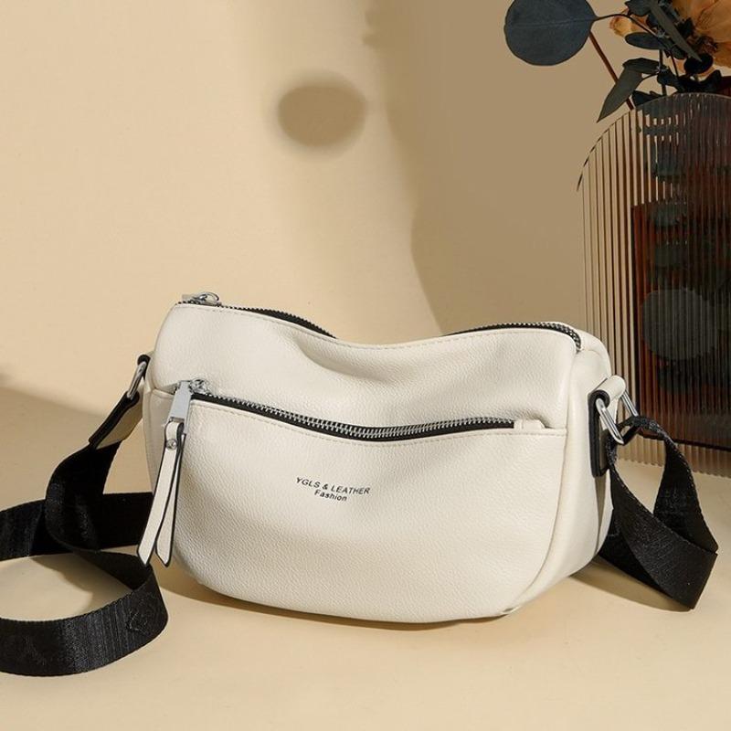 High Quality Soft PU Leather Women's Crossbody Bag, Fashionable Women's Shoulder Bag, Suitable for Daily Use, Shopping, Commuting