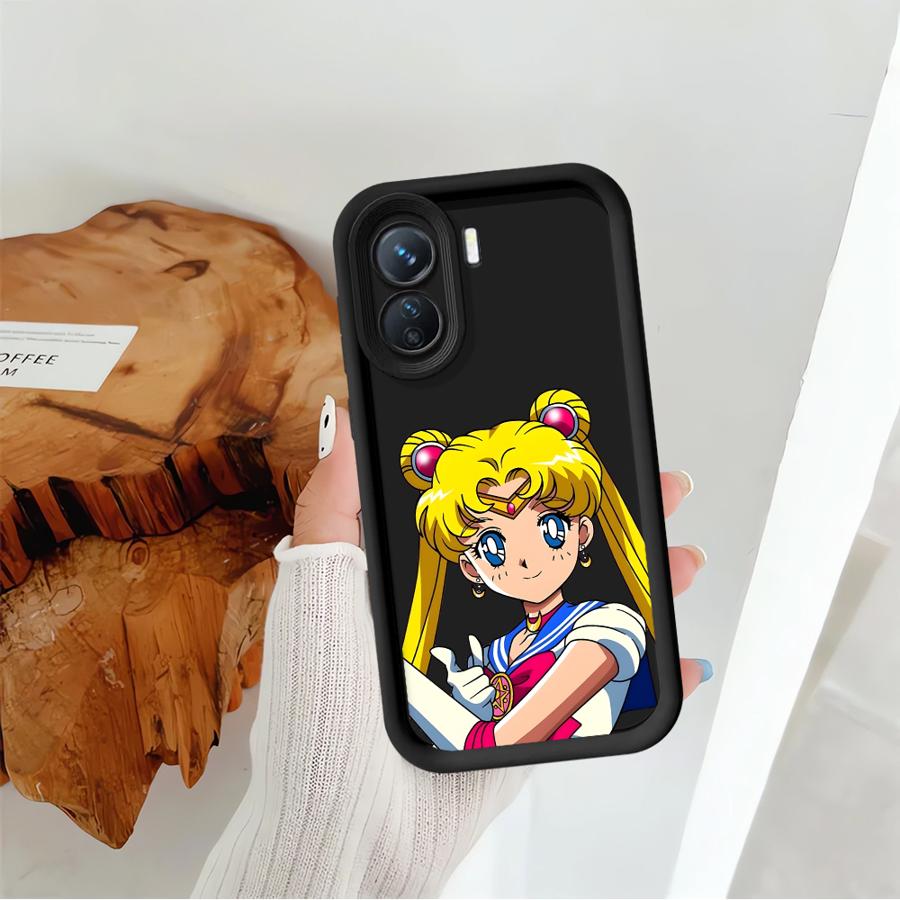 Phone Cover Case for Xiaomi Redmi Note 14 Pro Plus 12S 10 11 9s Note 13 12 10S 11S Anime Sailor Moon