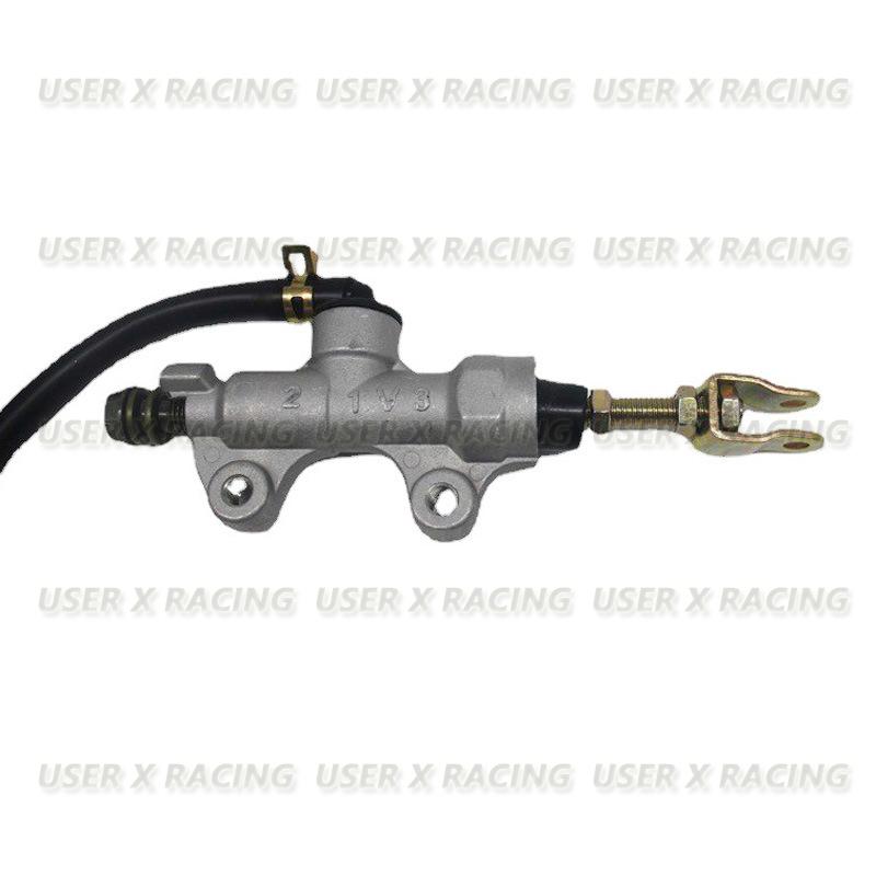 Hinterradbremspumpe für Kawasaki Ninja zx6r ZX9R zx636 650 zx7r ZXR 400 250 750 ER6F ER6N Motorrad Hydraulischer Hauptzylinder Pumpen