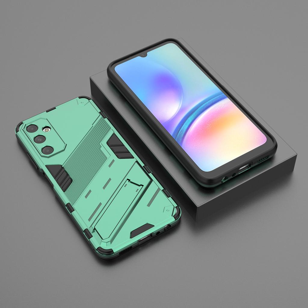 For Samsung Galaxy A05s 4G Case Anti-scratch PC+TPU Phone Cover with Kickstand