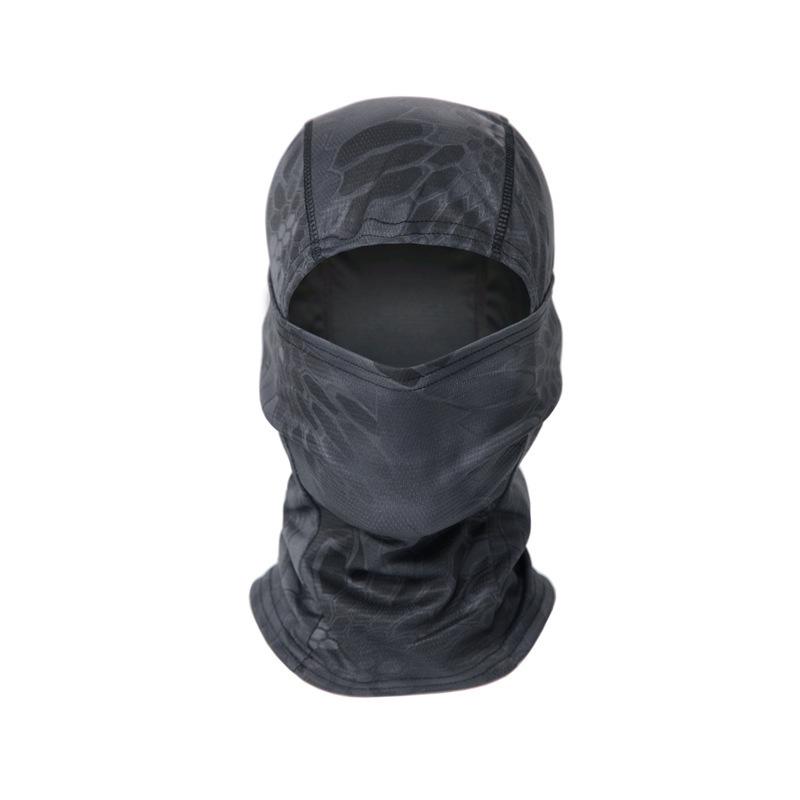 Camouflage Outdoor Sports Balaclava: Dustproof, Sun Protection Cycling Mask