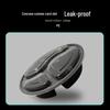 Thickened Disposable Round 3-Compartment Meal Box