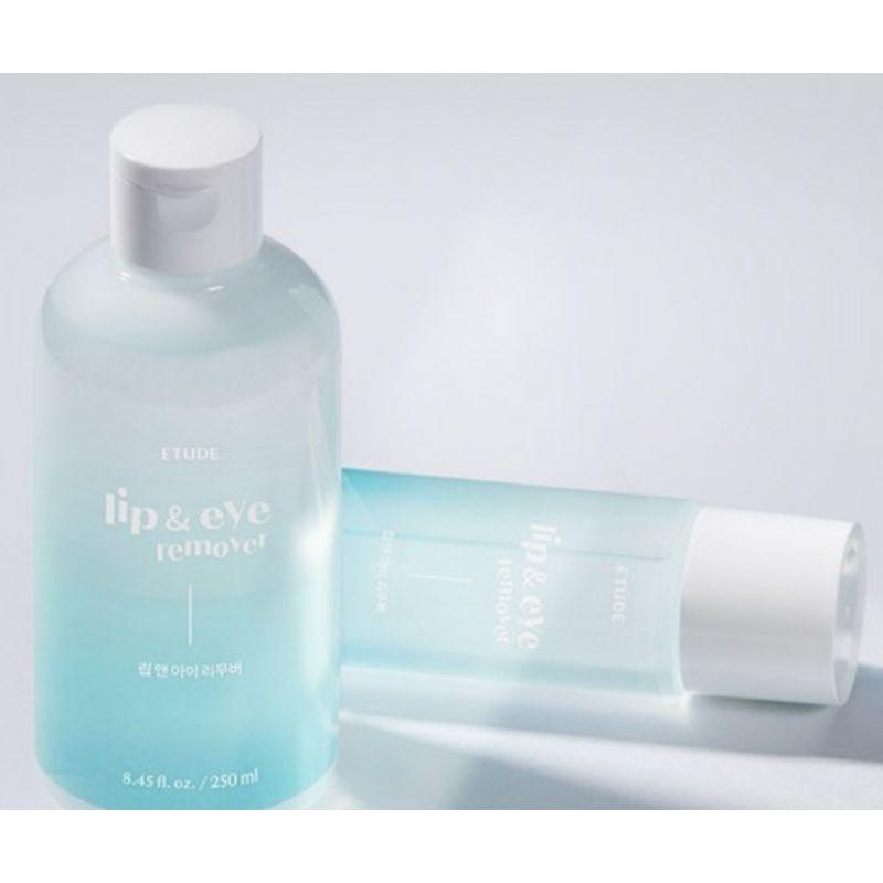 ETUDE Lip & Eye Remover 320ml – Gentle Waterproof Makeup Remover