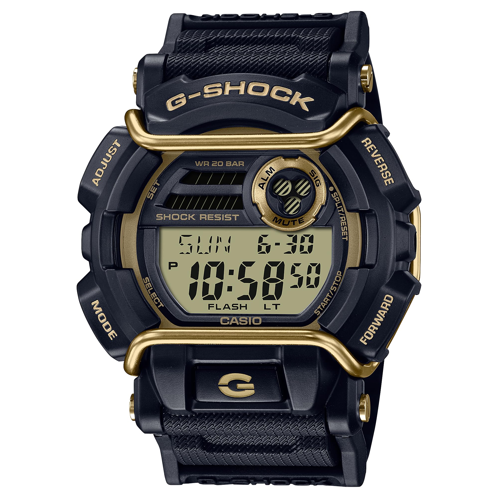 

Часы CASIO Overseas Модель G-SHOCK GD-400GB-1B2 Мужские [Товар]