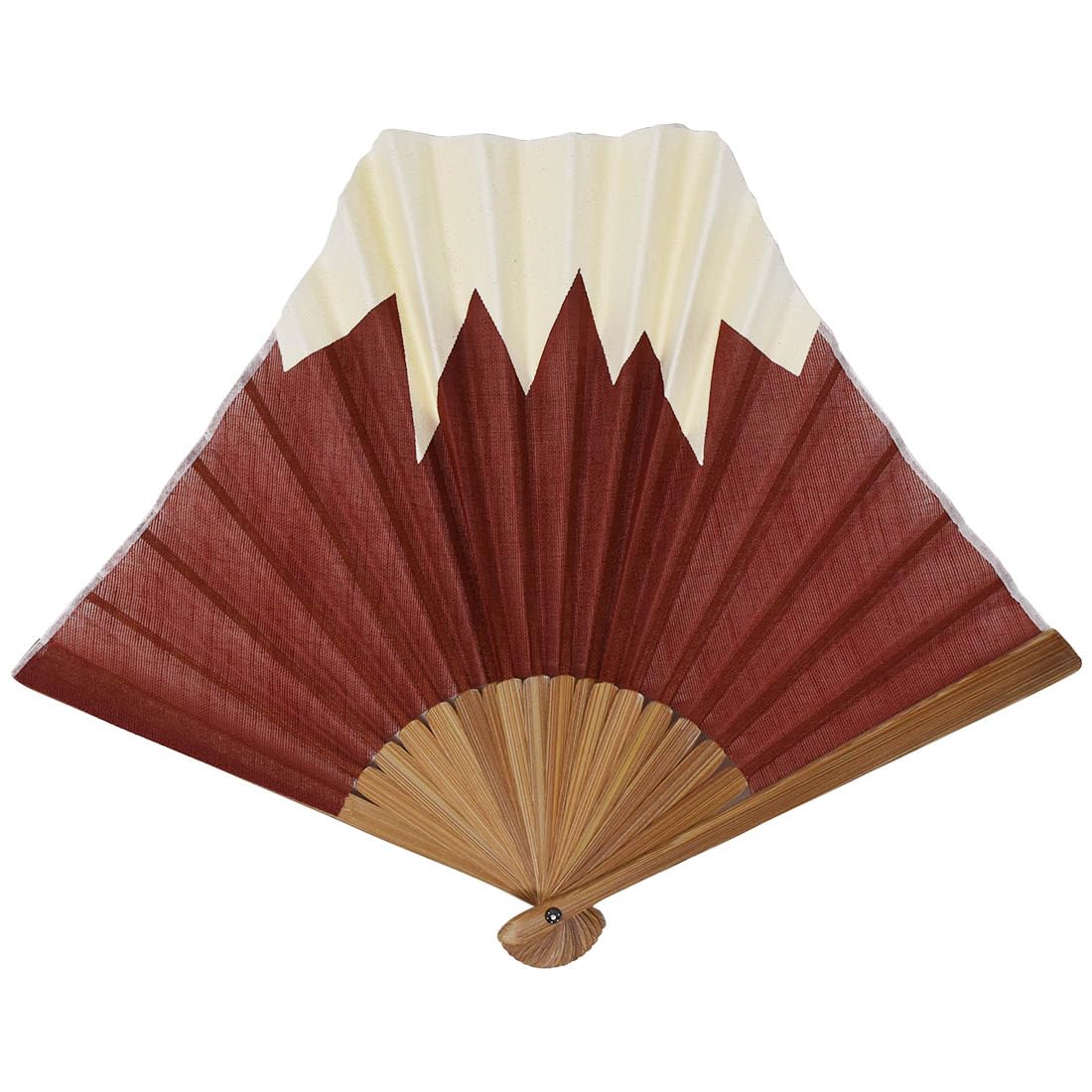 

Веер-кимоно THE FUJISAN Cloth Fan 24 см [Стильный Ироха] Мужской (красный)