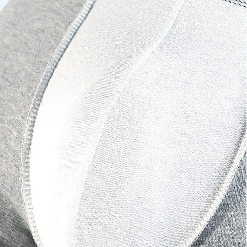 4pcs Large Men's Underwear Flat Corner Underwear High Elasticity and Comfortable Underwear Boxer Brief