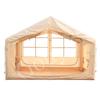 7.5 Sqm Inflatable Camping Tent - Portable, Rainproof, No-Setup, Foldable Small House for Outdoor Adventures