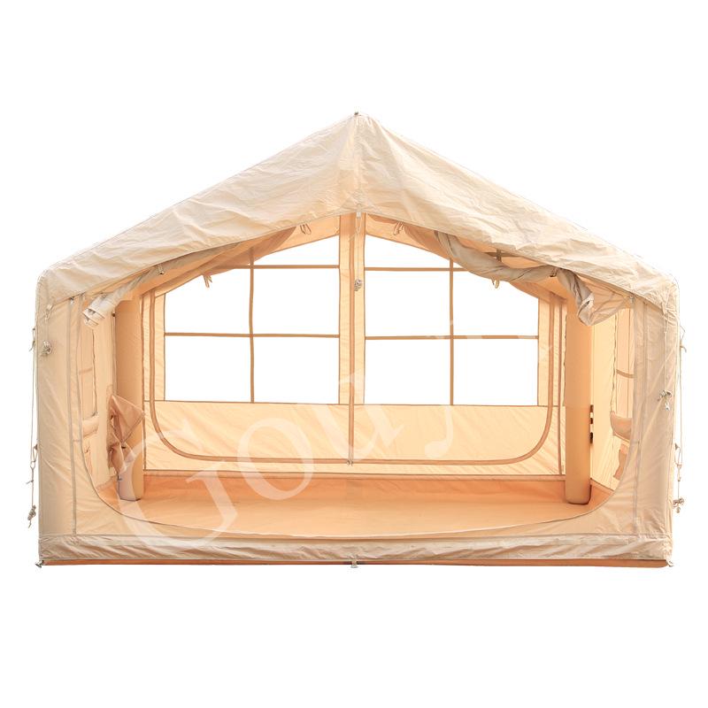 7.5 Sqm Inflatable Camping Tent - Portable, Rainproof, No-Setup, Foldable Small House for Outdoor Adventures