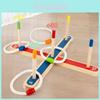 Kids Wooden Rope Loop Toss Toy For Preschool Focus And Cognitive Training
