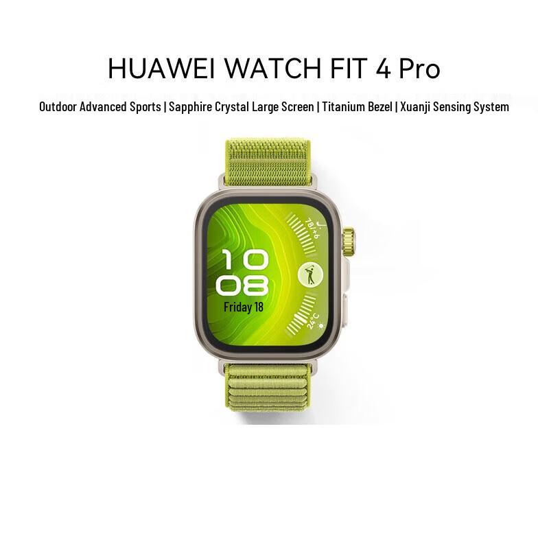 

Huawei WATCH FIT 4 Pro Smartwatch (CN version)