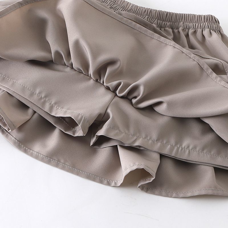 Mädchenrock Sommer Kinder Süßer Kuchenrock Mode Kurzer Rock Baby Mädchen Pong Prinzessinnenrock