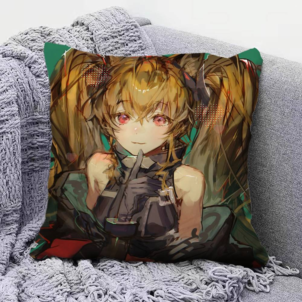 Arknights Endfield  Gilberta  Home Sofa Cushion Covers and Aecorative Custom Pillow Covers