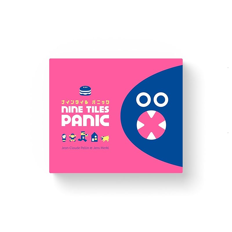 

Nine Tiles Panic - Wide Box
