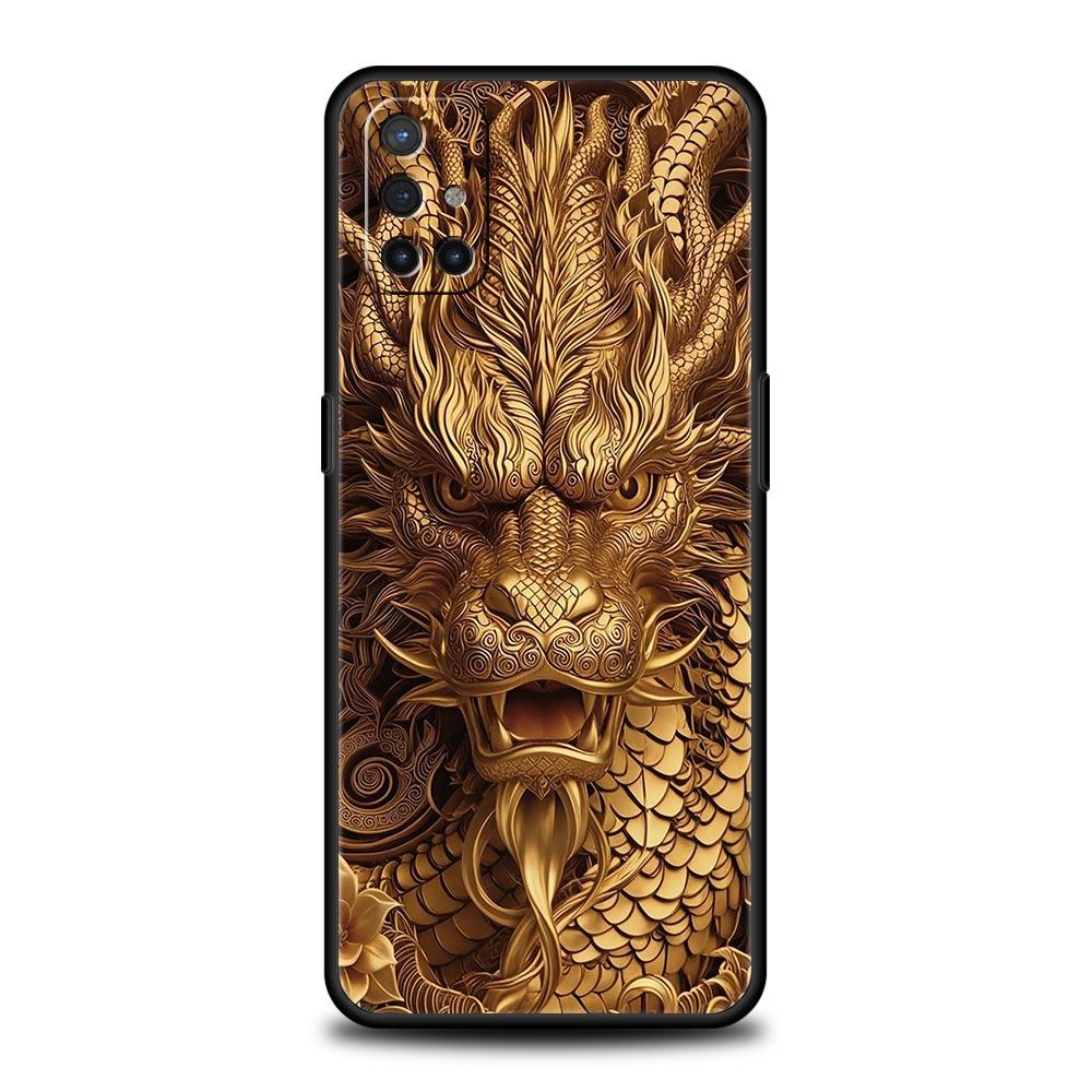 Cartoon Dragon Series Phone Case For OnePlus 13 12 11 10 9 8 7T Pro 13R 12R 10R 9RT 8T Nord N200 N30 2T CE 2 3 5G Lite Cover