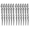 Length 13cm Lightweight Easily Install Decorative Accessory PP Material Threaded