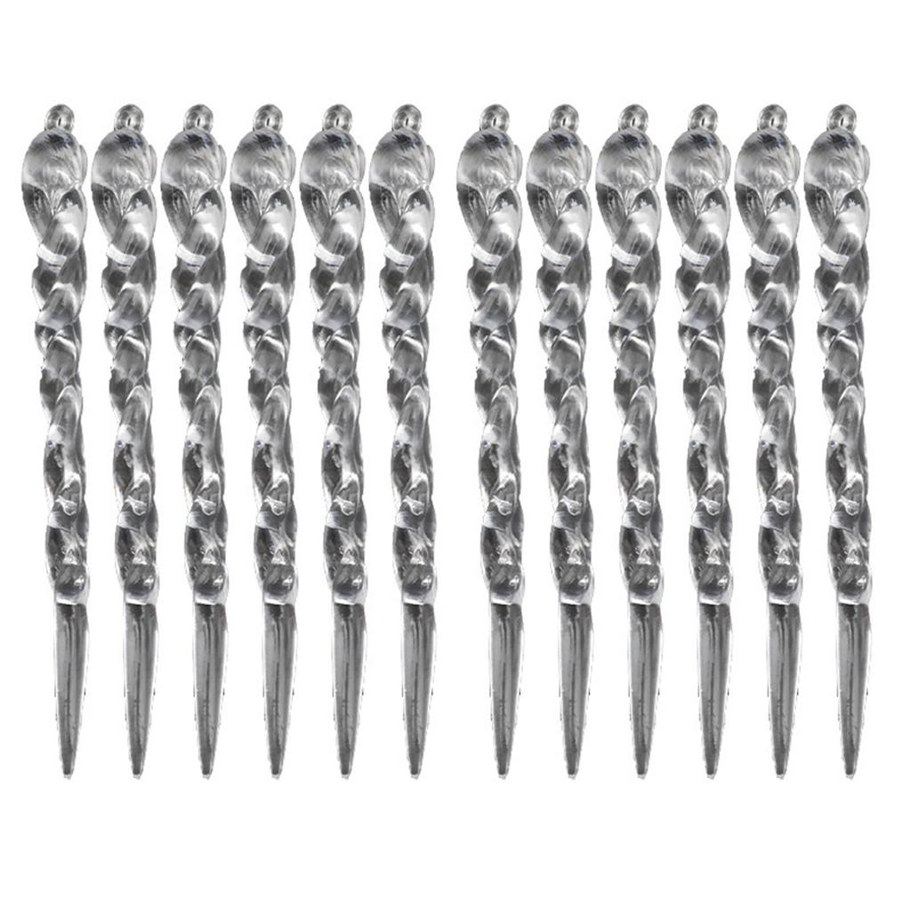 Length 13cm Lightweight Easily Install Decorative Accessory PP Material Threaded
