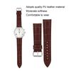 Unisex Adjustable Watch Strap Quality Watchband Exquisite Replacement Accessory (22mm)Brown