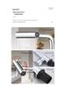 Cross-Border Waterfall Swivel Faucet for Basin, Sink, and Balcony with Extendable Hot and Cold Function