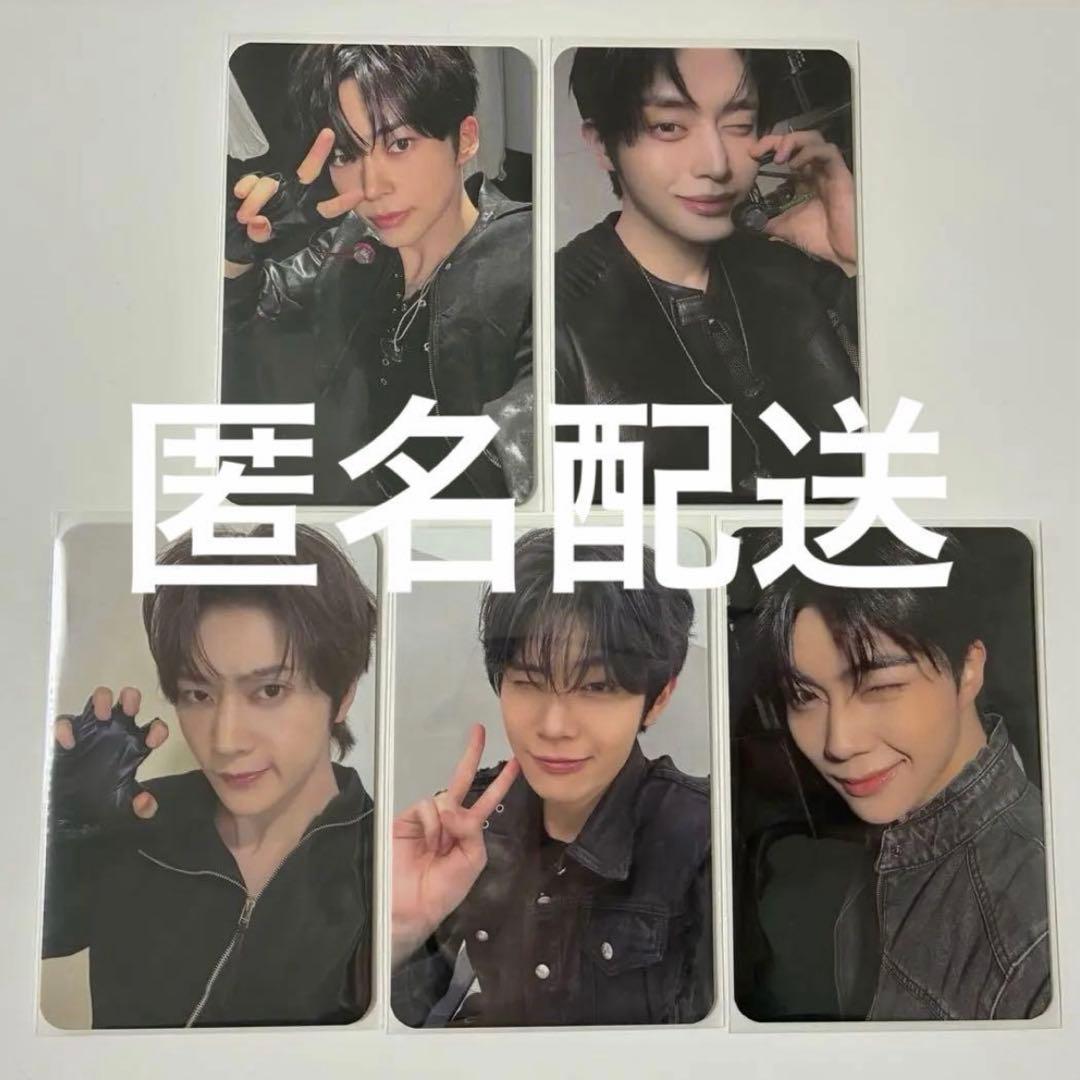 [USED] ZB1 Zebewan Showcase - Applicant Bonus Trading Card (yes24)