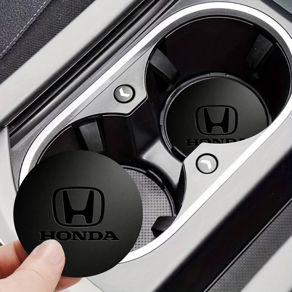 AAADC1 For Honda New Car Cup Holder Anti-Slip Silicone 7cm Insert Coaster Mat Universal Car Accessories Black Fit Most Cars